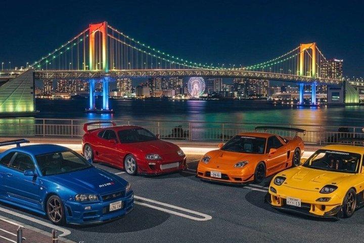 大黒PAと東京タワーを巡るJDMカーツアー