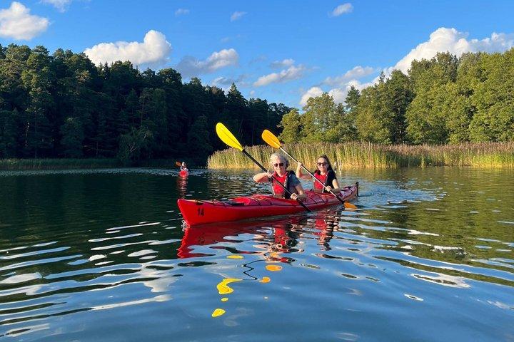 Tour en kayak por el archipiélago de Estocolmo con almuerzo