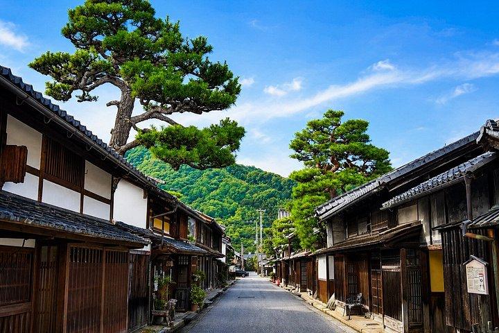 琵琶湖の浮かぶ鳥居＆近江八幡プライベートツアー