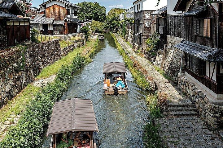 琵琶湖の浮かぶ鳥居＆近江八幡プライベートツアー