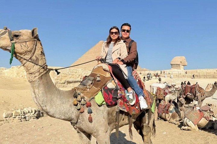 ギザのプライベートピラミッド、コプト・カイロ、ハーン・エル・ハリーリツアー