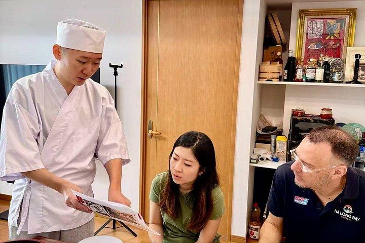 東京江戸前寿司教室 サトシ