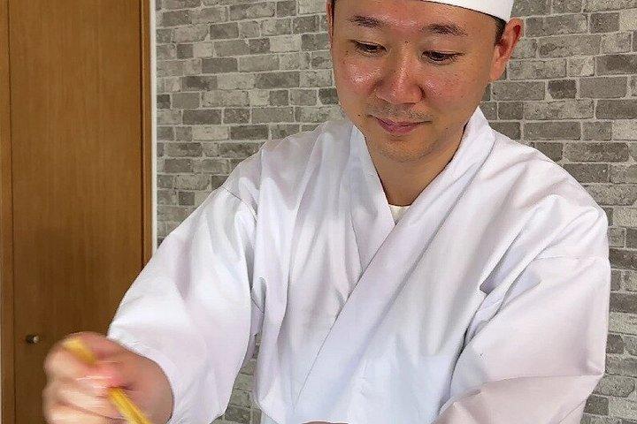 東京江戸前寿司教室 サトシ