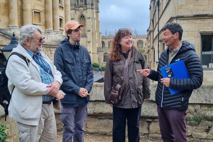 Visite à pied de l'Université d'Oxford et de la ville en Français