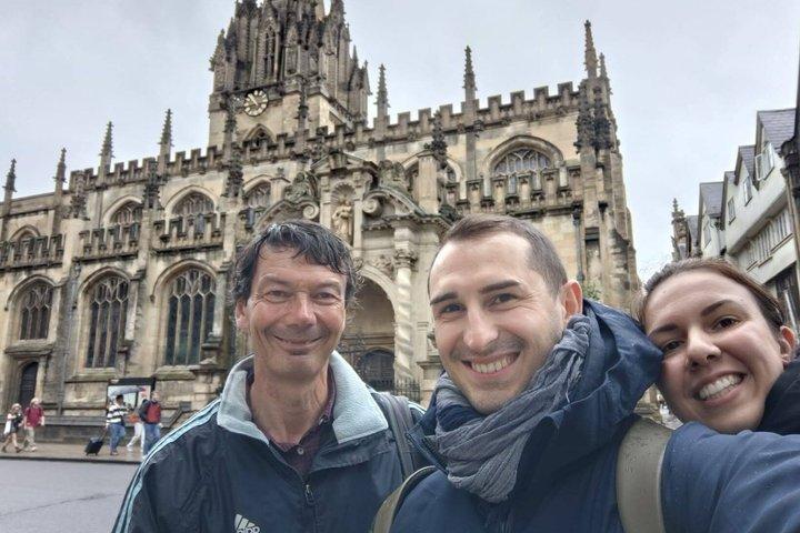 Visite à pied de l'Université d'Oxford et de la ville en Français