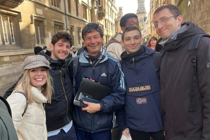Visite à pied de l'Université d'Oxford et de la ville en Français