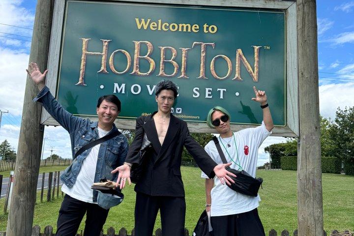 Excursión privada de un día a Hobbiton, Te Puia y Rotorua desde Auckland