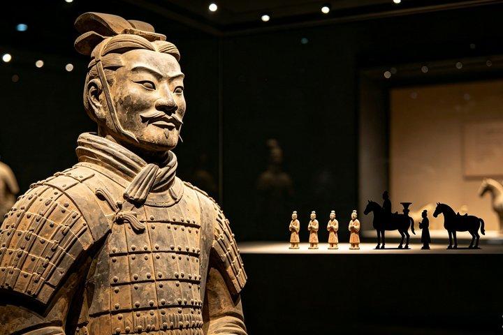 Terracotta Army and Hanyangling Museum Private Day Tour