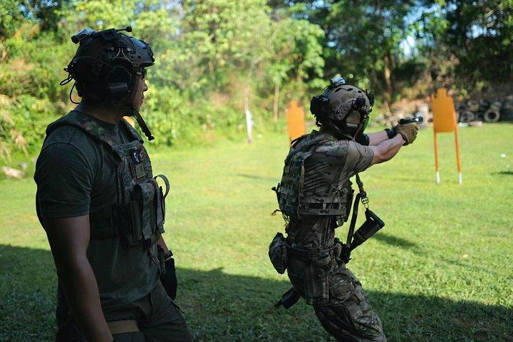 Warriors Schießstand Erfahrung in Phuket