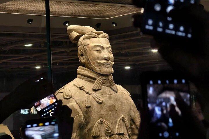 テラコッタ軍と漢陽陵博物館プライベート日帰りツアー