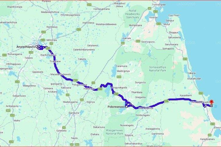 Batticaloa City Tour from Pasikuda