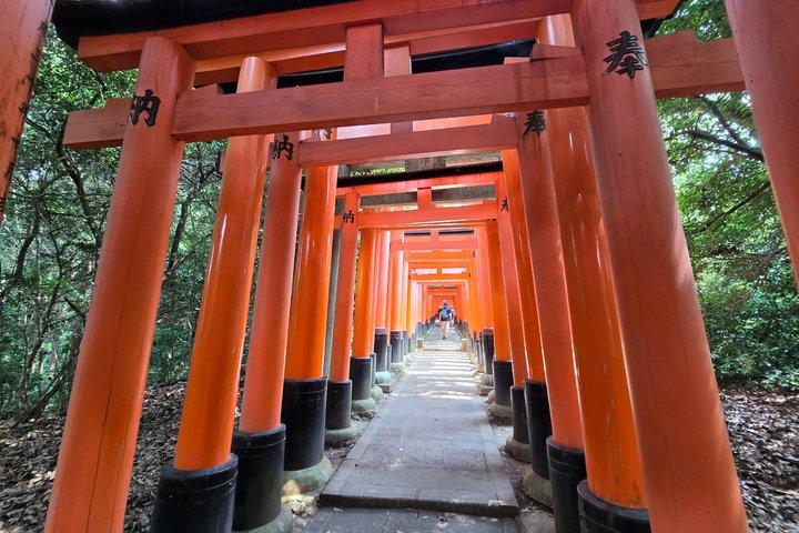 Kyoto : Fushimi Inari Schrein und Mount Inari Tour