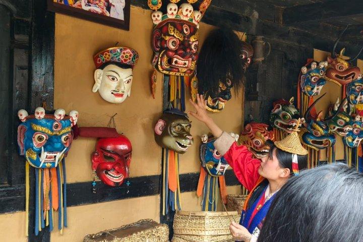 フォビジカ渓谷を巡るブータン7日間完全旅行