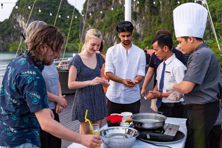 Croisière Boutique Hera Classic de 2 jours dans la baie d'Halong au départ de Hanoï