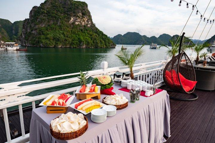 Croisière Boutique Hera Classic de 2 jours dans la baie d'Halong au départ de Hanoï
