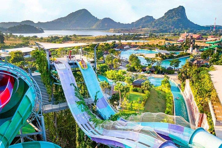 ラーマーヤナ・ウォーターパーク・パタヤ終日入場券