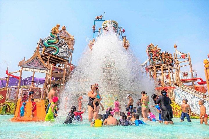 ラーマーヤナ・ウォーターパーク・パタヤ終日入場券