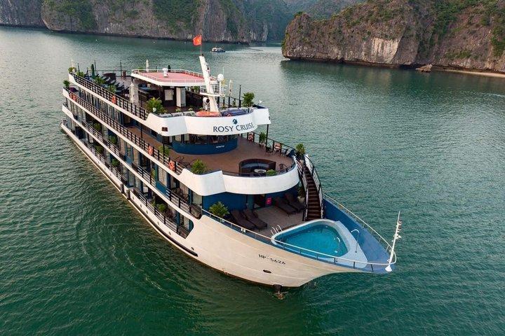 Rosy Cruise 2D1N Luxe Escape naar Halong Bay & Lan Ha Bay