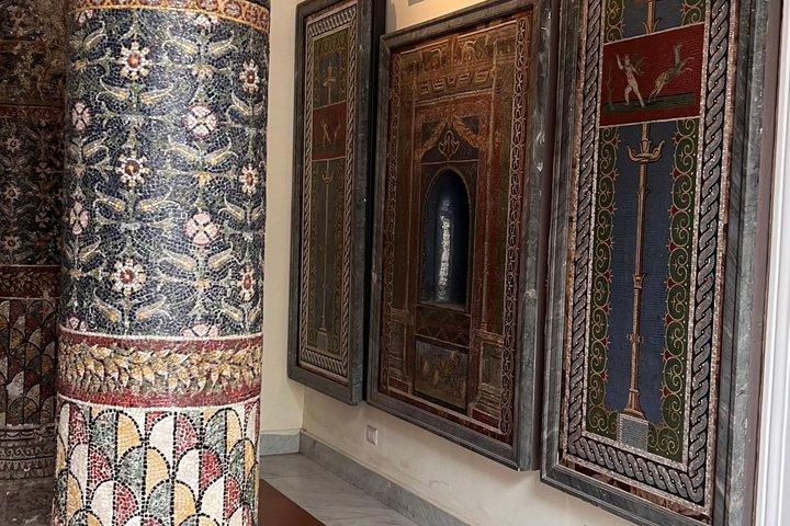 Arkeologiska museet i Neapel från Neapel