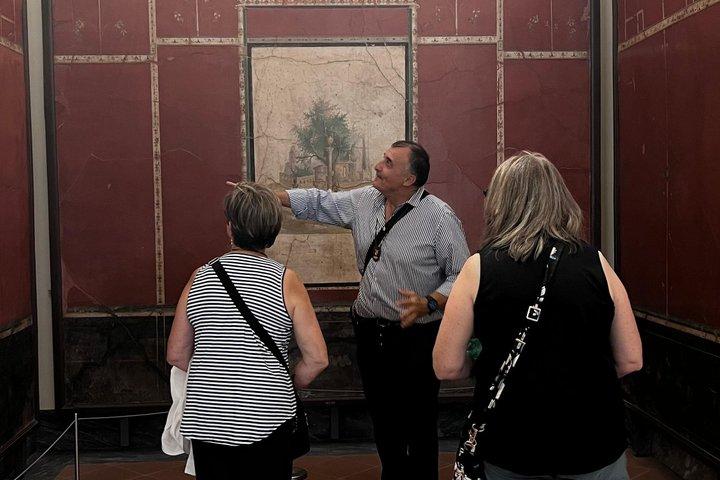 Arkeologiska museet i Neapel från Neapel