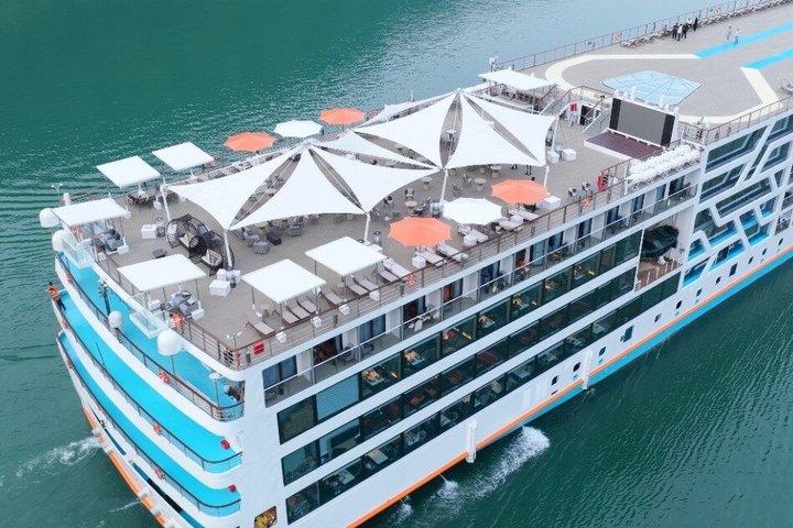 4 - 日中の長江クルーズ：重慶から宜昌へ