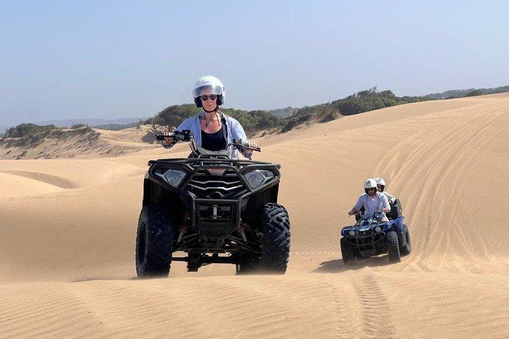1 - 1時間のシーニッククワッドバイクツアー：エッサウイラの海岸線を発見