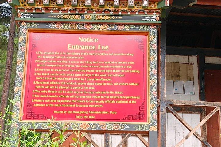 フォビジカ渓谷を巡るブータン7日間完全旅行