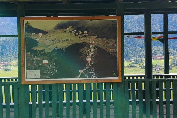 フォビジカ渓谷を巡るブータン7日間完全旅行
