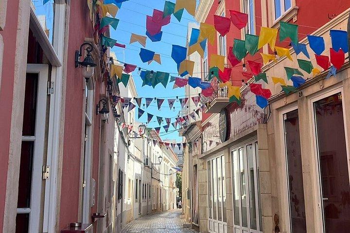 チャーミングな東部：ルーレ、ファロ、タビラガイド付き日帰り旅行