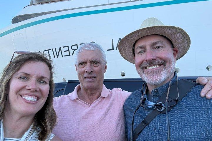 Privédagtour naar Pisa en Florence vanuit de haven van La Spezia