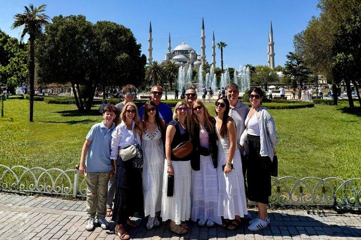 Istanbul Tour della Città Vecchia per piccoli gruppi Biglietti inclusi
