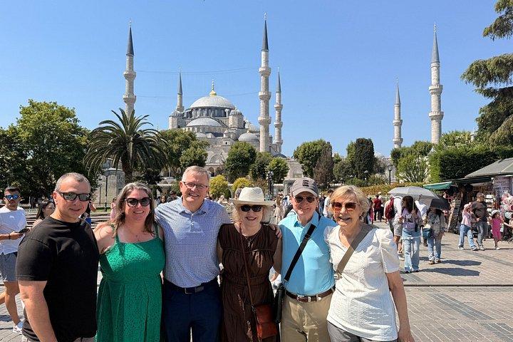 Istanbul Small-Group Old City Tour with Local Guide
