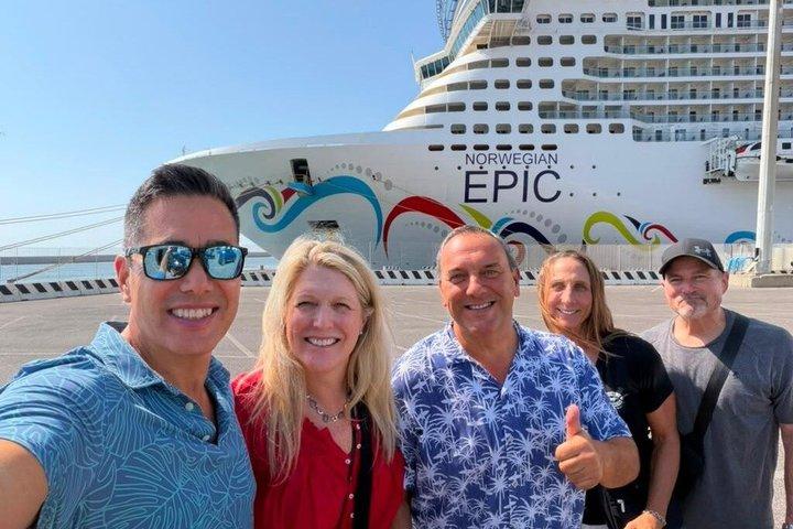 Excursión privada de un día a Pisa y Florencia desde el puerto de Livorno