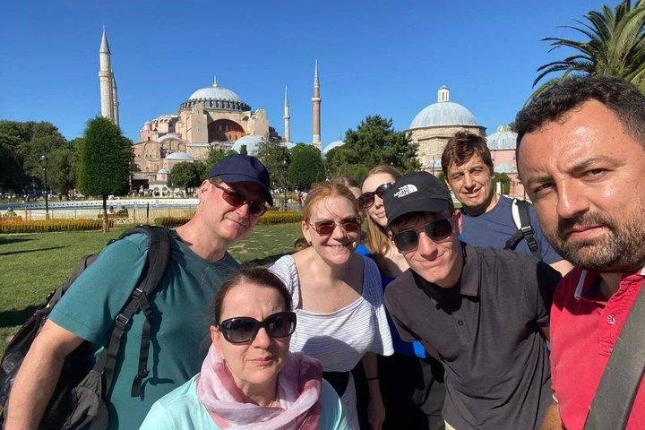 イスタンブール：旧市街セルフガイドオーディオツアー（現地割引あり）