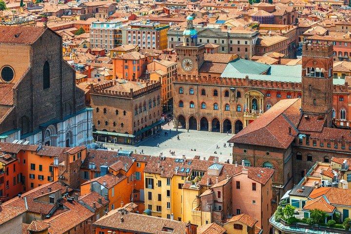 Bologna Scavenger Hunt & Highlights Självguidad rundvandring
