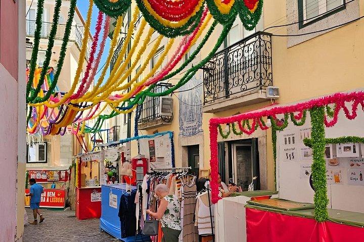 Alfama Explore : Lisbona moresca di Tuk-Tuk