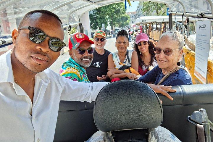 Alfama Explore : Lisbona moresca di Tuk-Tuk