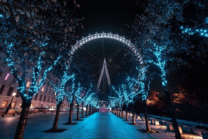 Billet til London Eye