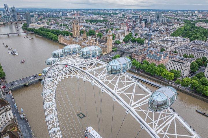 Billet til London Eye