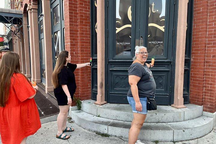 Promenade d'histoire hantée avec entracte au bar
