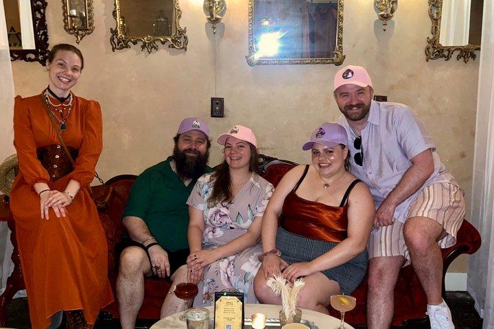 Promenade d'histoire hantée avec entracte au bar