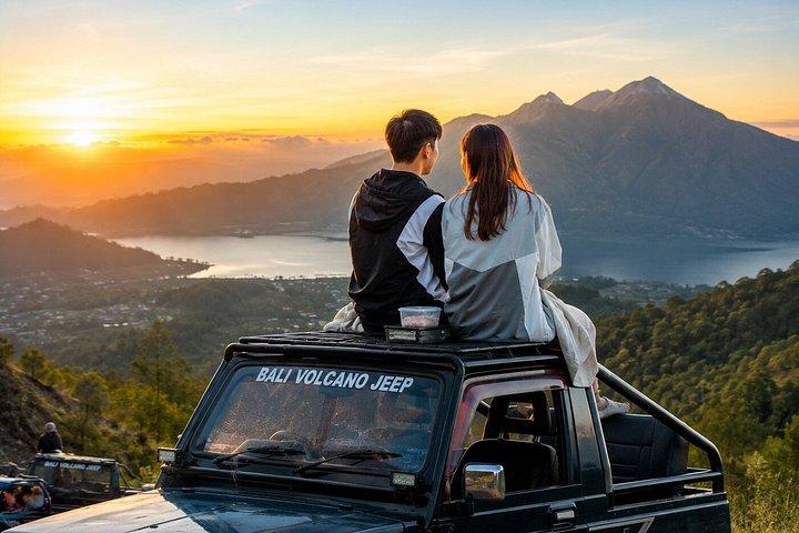 バリ島：バトゥール山ジープ日の出＆温泉 - オールインクルーシブ