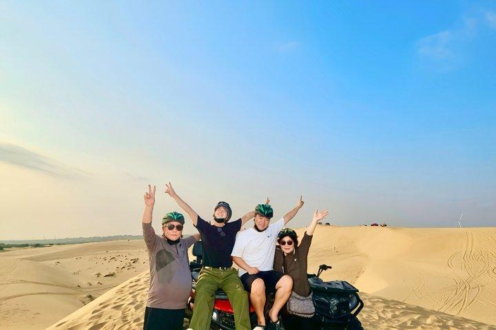 Tour privado en jeep y todoterreno Mui Ne desde la ciudad de Ho Chi Minh