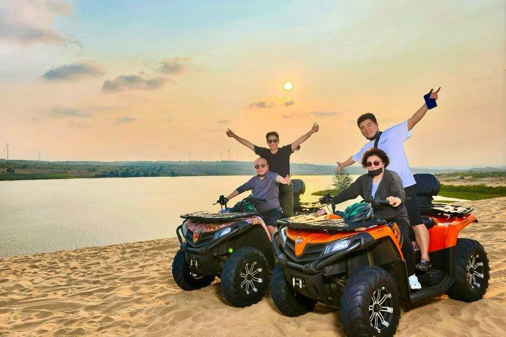 Tour privado en jeep y todoterreno Mui Ne desde la ciudad de Ho Chi Minh