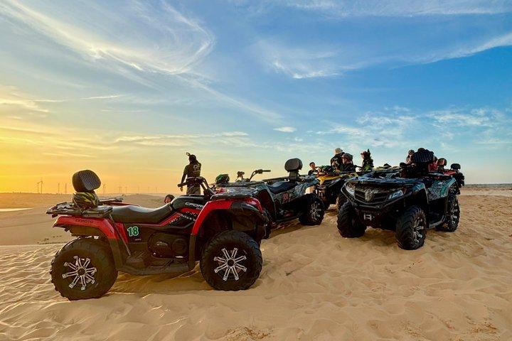 Tour privado en jeep y todoterreno Mui Ne desde la ciudad de Ho Chi Minh