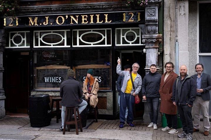 Crafty Walk Dublin Craft Beer Pub Crawl med lokal Guide