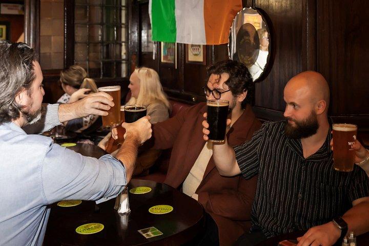 Crafty Walk Dublin Craft Beer Pub Crawl med lokal Guide