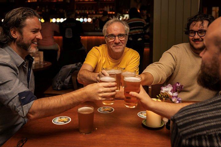 Crafty Walk Dublin Craft Beer Pub Crawl med lokal Guide