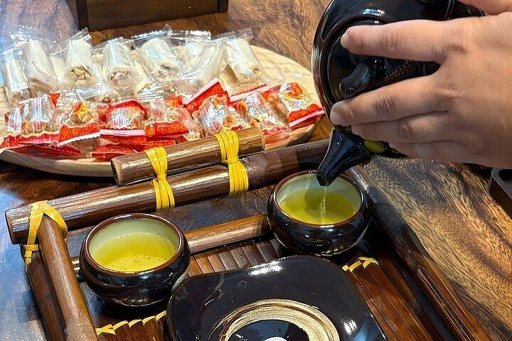ハノイ：バインミーの具材を5種類作り、フレッシュな緑茶またはコーヒーを無料でお楽しみください