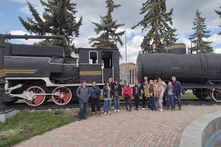 グループツアー：Gyumri（アーバンライフミュージアム、黒の要塞、旧市街）、Harichavank